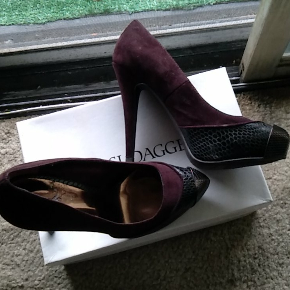 Platform Heeled Shoes